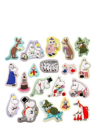 Moomin Magnetic Playset Toys Playsets & Action Figures Play Sets Multi...