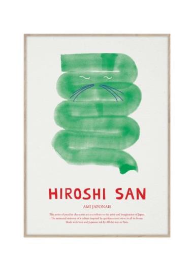 MADO Hiroshi San, 50X70 Grön