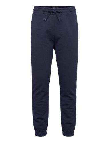 Lyle & Scott Slim Sweat Pant Marinblå