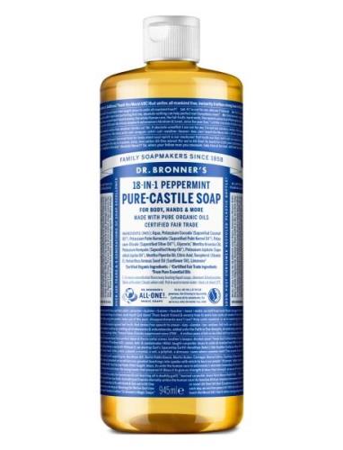 Dr. Bronner’s Pure Castile Liquid Soap Peppermint Nude