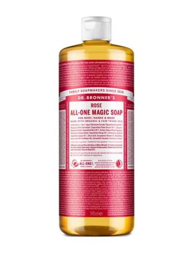 Dr. Bronner’s Pure Castile Liquid Soap Rose Nude