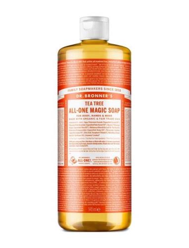 Dr. Bronner’s Pure Castile Liquid Soap Tea Tree Nude