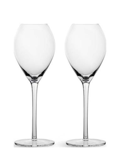 Saga Champagne Glass, 2-Pack Home Tableware Glass Champagne Glass Nude...