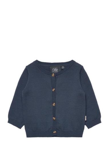 Sofie Schnoor Baby And Kids Cardigan Marinblå