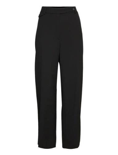 Karen By Simonsen Sydneykb Straight Pants Svart