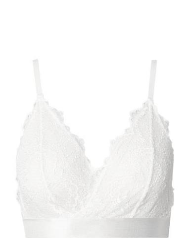 Understatement Underwear Blanche Lined Bralette Vit