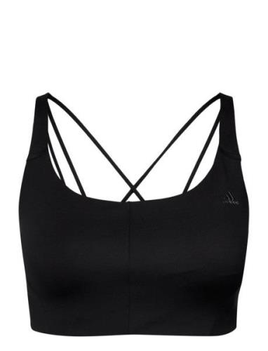 Adidas Performance Coreflow Medium-Support Bra Svart