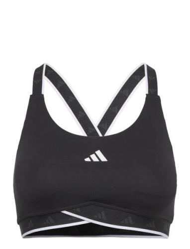 Adidas Performance Powerimpact Training Medium-Support Techfit Bra Sva...