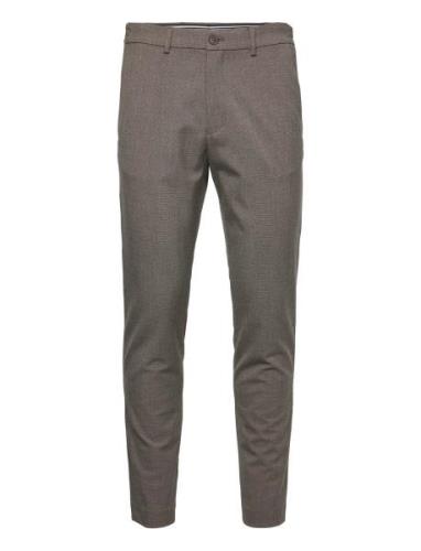 Selected Homme Slhslim-Dave 175 Struc Trs Flex B Vit