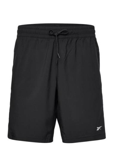 Reebok Performance #Wor Woven Short Svart