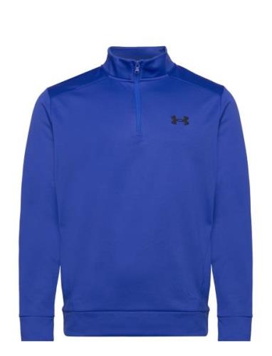 Under Armour Ua Armour Fleece 1/4 Zip Blå