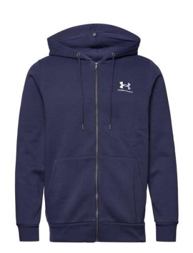 Under Armour Ua Icon Fleece Fz Hood Marinblå