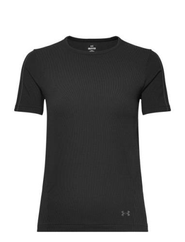 Under Armour Ua Rush Seamless Ss Svart