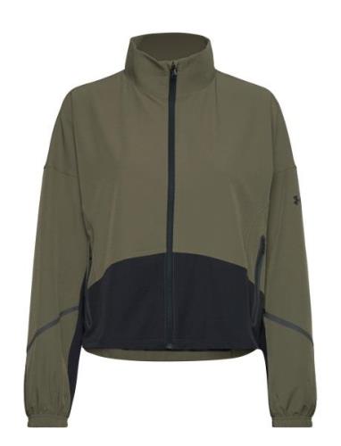 Under Armour Ua Unstoppable Jacket Khaki Green