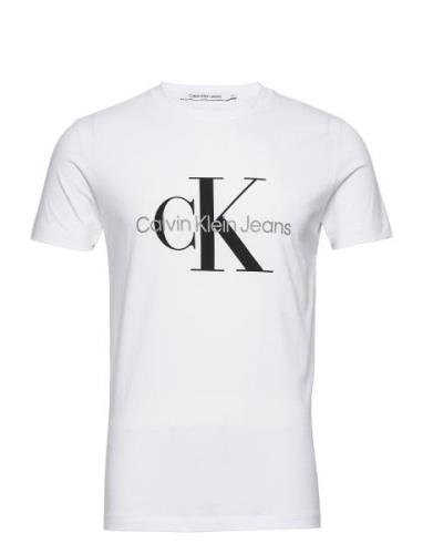 Calvin Klein Jeans Core Monologo Slim Tee Vit