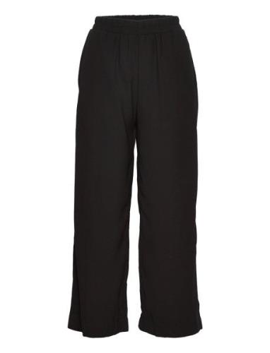 Lindex Trousers Bella Black New Svart