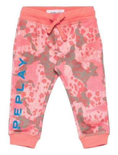 Replay Trousers Multi/patterned