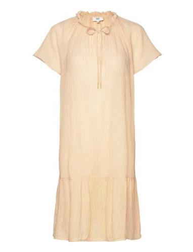 Noa Noa Tunic, Short Sleeve Beige