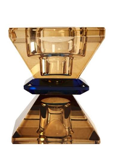 C'est Bon Crystal Candle Holder Brun