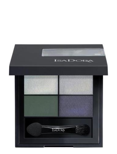 IsaDora Eyeshadow Quartet Grön