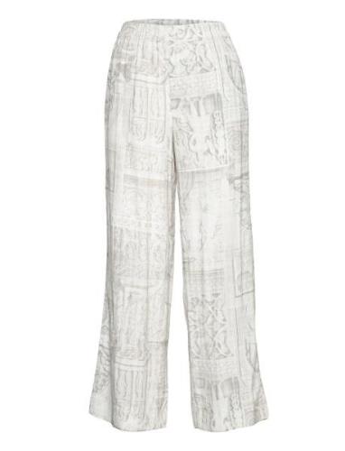 HOLZWEILER Luka Print Trouser 22-02 Multi/patterned