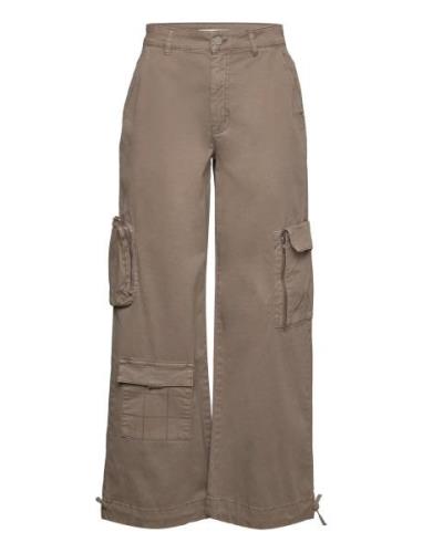 Gestuz Chineagz Hw Pants Beige