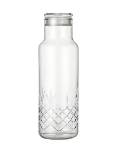 Crispy Bottle Large - 1 Pcs Home Tableware Jugs & Carafes Water Carafe...