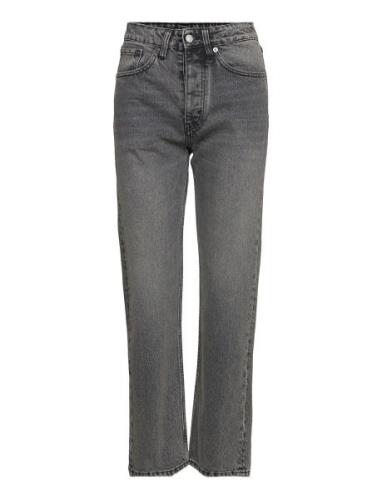 Hope Slim High-Rise Jeans Svart