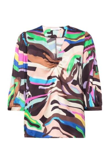 Coster Copenhagen Shirt In Multicolor Zebra Print Multi/patterned