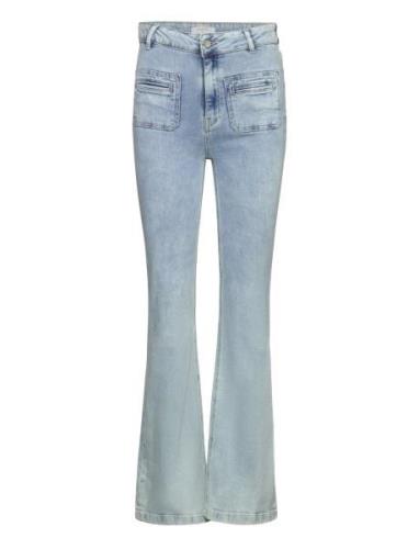 Dante6 Adelic Bleached Denim Pants Blå