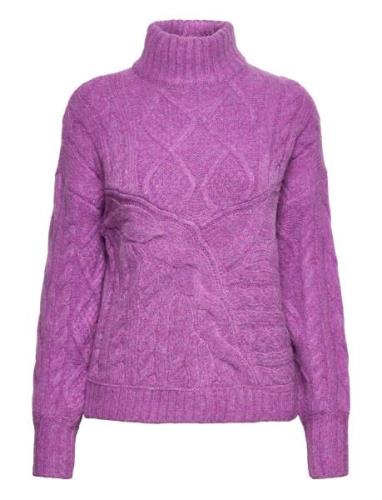 A-View Umay Knit Pullover Lila