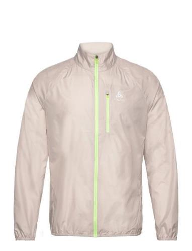 Odlo Odlo Jacket Zeroweight Beige