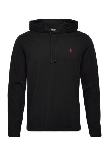 Polo Ralph Lauren Jersey Hooded T-Shirt Svart