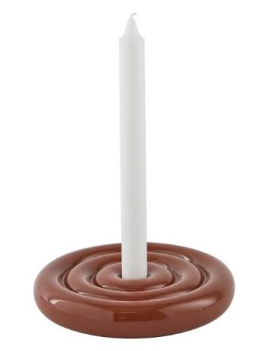 Savi Ceramic Candleholder - Low Home Decoration Candlesticks & Lantern...