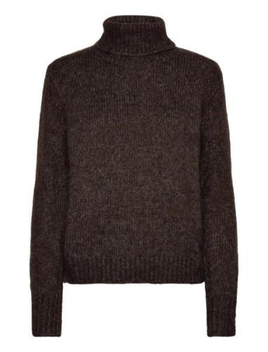 Kaffe Kaalioma Rollneck Pullover Brun