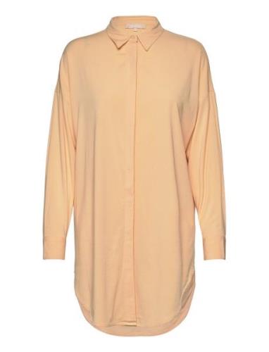 Soft Rebels Srfreedom Ls Long Shirt Beige