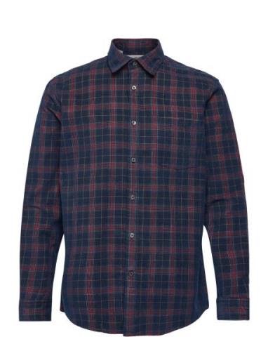 Selected Homme Slhregbenjamin Cord Shirt Ls W Svart