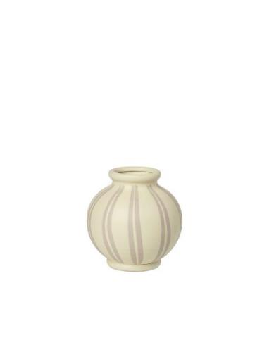 Broste Copenhagen Vase 'Wilma' Keramik Multi/patterned