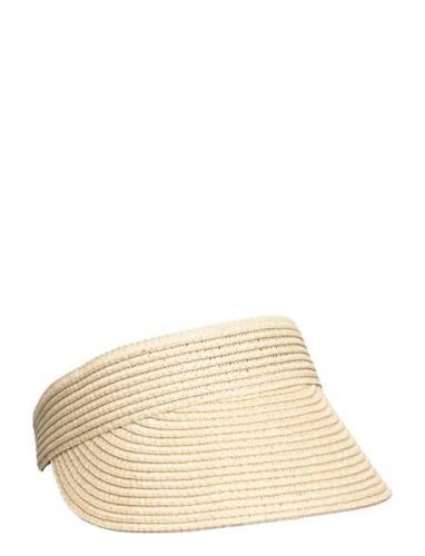 Röhnisch Straw Sun Visor Beige