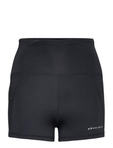 Röhnisch Flattering Curved Hotpants Svart