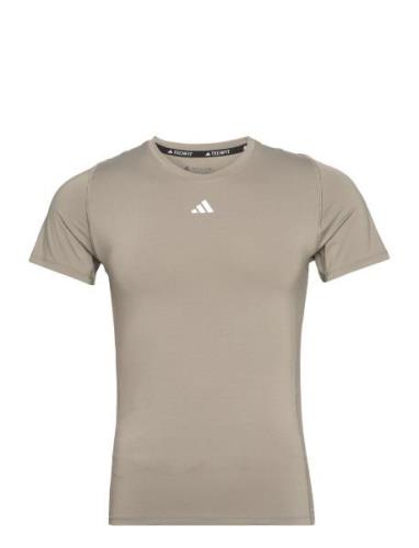 Adidas Performance Tf Tee Grå