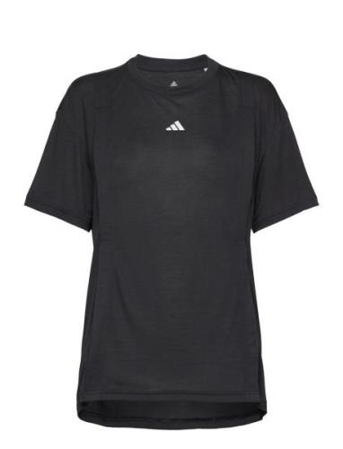 Adidas Performance Tr-Es Mat T Svart