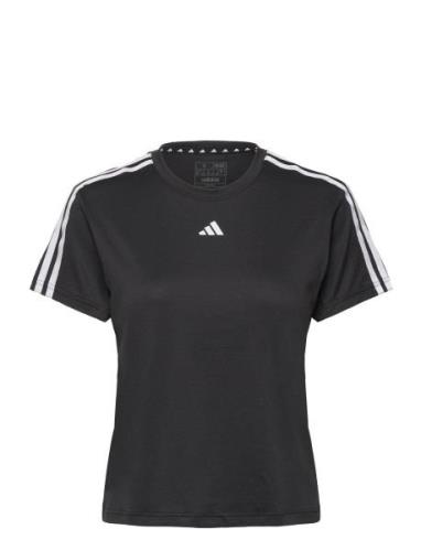 Adidas Performance Aeroready Train Essentials 3-Stripes T-Shirt Svart