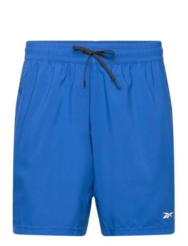 Reebok Performance Wor Woven Short Blå