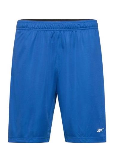 Reebok Performance Comm Knit Short Blå