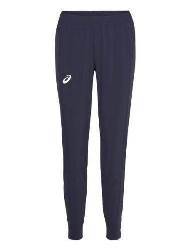 Asics Women Match Pant Marinblå