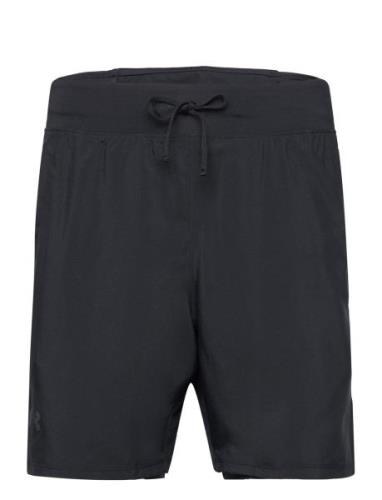 Under Armour Ua Launch Pro 2N1 7'' Shorts Svart