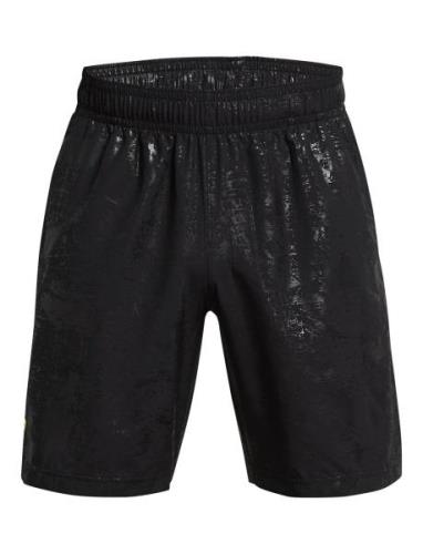 Under Armour Ua Woven Emboss Short Svart