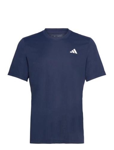 Adidas Performance Club Tee Marinblå