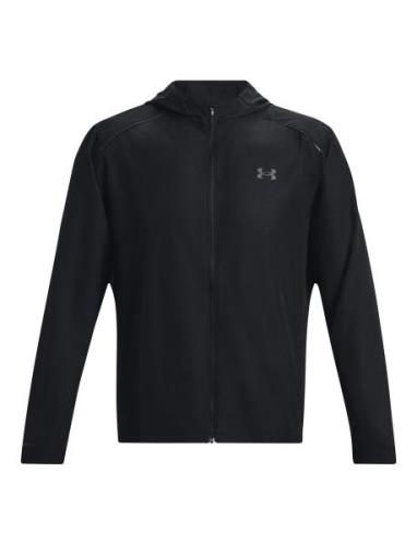 Under Armour Ua Storm Run Hooded Jacket Svart